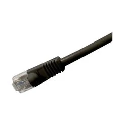 Ethernet Cables Comprehensive® 14' Cat6 RJ45/RJ45 Snagless Patch Cable; Black