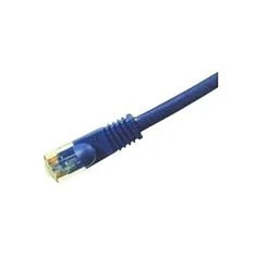 Ethernet Cables Comprehensive® 10' Cat5e RJ45/RJ45 Snagless Patch Cable; Blue
