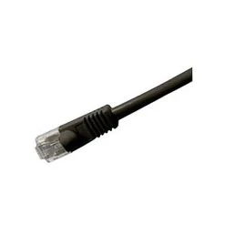 Ethernet Cables Comprehensive® 50' Standard Series Cat5e RJ45/RJ45 Snagless Patch Cable; Black