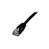 Ethernet Cables Comprehensive® 7' Cat5e RJ45/RJ45 Snagless Patch Cable; Black
