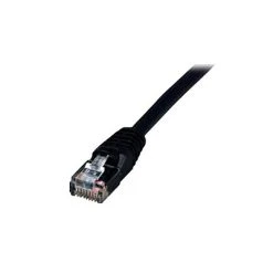 Ethernet Cables Comprehensive® 7' Cat5e RJ45/RJ45 Snagless Patch Cable; Black