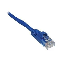 Ethernet Cables Comprehensive® 7' Cat5e RJ45/RJ45 Snagless Patch Cable; Blue