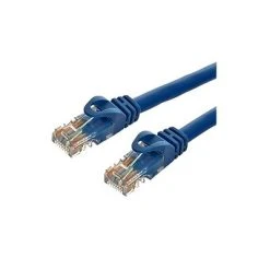 Ethernet Cables Comprehensive® 50' Standard Series Cat6 RJ45/RJ45 Snagless Patch Cable; Blue