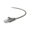 Ethernet Cables Belkin™ 5' Cat5e RJ45/RJ45 Snagless Duplex Patch Cable; Gray 2 Ethernet Cables Belkin™ 5' Cat5e RJ45/RJ45 Snagless Duplex Patch Cable; Gray -Linksys shop m000246011 s7