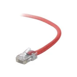 Ethernet Cables Belkin™ 10' Cat5e RJ45/RJ45 Crossover Cable; Red