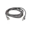 Ethernet Cables Belkin™ 2' Cat5e RJ45/RJ45 Snagless Duplex Patch Cable; Gray -Linksys shop m000246024 s7