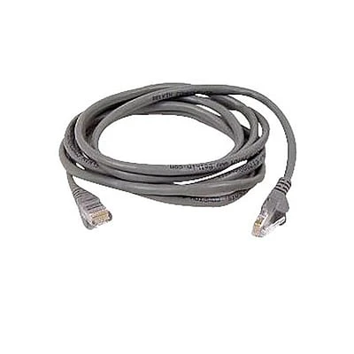 Ethernet Cables Belkin™ 2' Cat5e RJ45/RJ45 Snagless Duplex Patch Cable; Gray 3 Ethernet Cables Belkin™ 2' Cat5e RJ45/RJ45 Snagless Duplex Patch Cable; Gray
