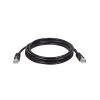 Ethernet Cables Tripp Lite 5' Cat5e RJ45/RJ45 Patch Cable; Black -Linksys shop m000246029 s7