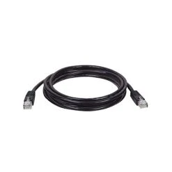 Ethernet Cables Tripp Lite 5' Cat5e RJ45/RJ45 Patch Cable; Black