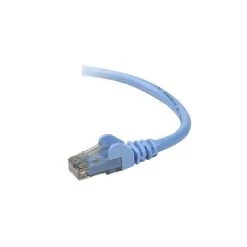 Ethernet Cables Belkin™ 25' Cat6 RJ45/RJ45 Snagless Duplex Patch Cable; Blue
