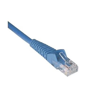 Ethernet Cables Tripp Lite 35' Cat6 RJ45/RJ45 Snagless Molded Patch Cable; Blue 3 Ethernet Cables Tripp Lite 35' Cat6 RJ45/RJ45 Snagless Molded Patch Cable; Blue