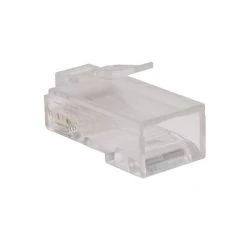 Ethernet Cable Plugs Tripp Lite Cat6 RJ45 Modular Connector Plug With Load Bar