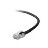 Ethernet Cables Belkin™ 12' Cat5e RJ45/RJ45 Assembled Duplex Patch Cable; Black -Linksys shop m000246141 s7 1