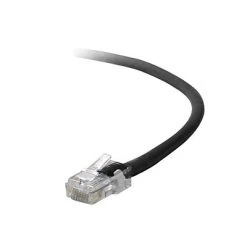 Ethernet Cables Belkin™ 10' Cat6 RJ45/RJ45 Patch Network Cable; Black