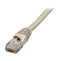 Ethernet Cables Comprehensive® 100' Standard Series Cat5e RJ45/RJ45 Snagless Patch Cable; Gray