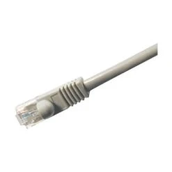 Ethernet Cables Comprehensive® 50' Cat5e RJ45/RJ45 Snagless Patch Cable; Gray