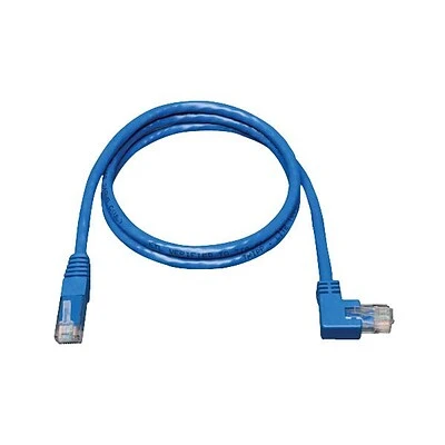 Ethernet Cables Tripp Lite N204-010-BL-RA 10' CAT-6 RJ-45 Right Angle M To RJ-45 M Molded Patch Cable, Blue1 6 Ethernet Cables Tripp Lite N204-010-BL-RA 10' CAT-6 RJ-45 Right Angle M To RJ-45 M Molded Patch Cable, Blue1 - Image 4