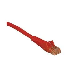 Ethernet Cables Tripp Lite N001-007-OR 7' Cat5e RJ-45 Male/Male Snagless Molded Patch Cable, Orange