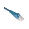 Ethernet Cables Tripp Lite 40' Cat5e RJ45/RJ45 Snagless Molded Cable; Blue -Linksys shop m000246284 s7
