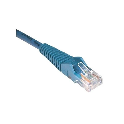 Ethernet Cables Tripp Lite 40' Cat5e RJ45/RJ45 Snagless Molded Cable; Blue 3 Ethernet Cables Tripp Lite 40' Cat5e RJ45/RJ45 Snagless Molded Cable; Blue
