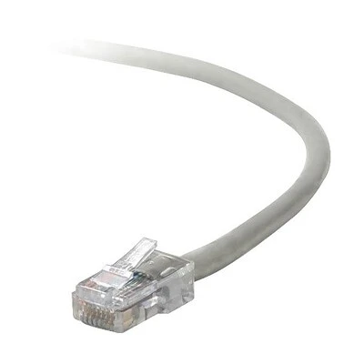Ethernet Cables Belkin™ 8' Cat5e RJ45/RJ45 Duplex Patch Cable; Gray 3 Ethernet Cables Belkin™ 8' Cat5e RJ45/RJ45 Duplex Patch Cable; Gray