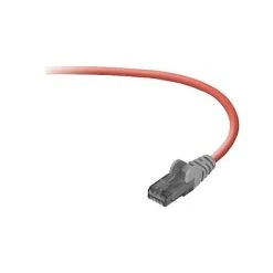 Ethernet Cables Belkin™ 10' Cat6 RJ45/RJ45 Crossover Networking Cable; Red