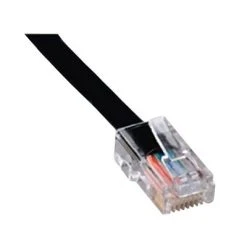 Ethernet Cables Comprehensive® 7' Standard Series Cat5e RJ45/RJ45 Assembly Cable; Black