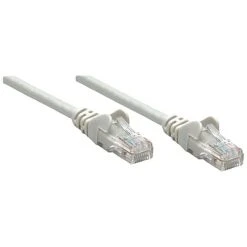Ethernet Cables INTELLINET™ 10' Cat 5e RJ-45 UTP Network Patch Cable, Gray -Linksys shop m000445547 s7