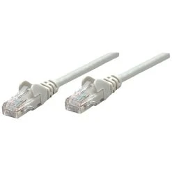 Ethernet Cables INTELLINETâ„¢ 14' Cat 5e RJ-45 UTP Network Patch Cable, Gray