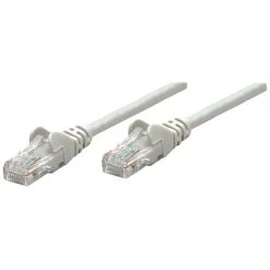 Ethernet Cables INTELLINETâ„¢ 25' Cat 5e RJ-45 UTP Network Patch Cable, Gray