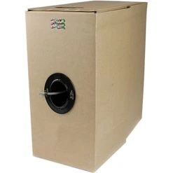 Ethernet Cables Startech 1000' Roll Plenum CMP Cat6 Solid UTP Bulk Network Cable; Gray