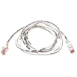 Ethernet Cables Belkin A3L980-04-WHT-S 4' RJ-45 CAT-6 Snagless Patch Cable, White
