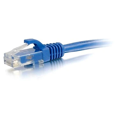 C2G Cables To Go Ethernet Cables C2G® 20' RJ-45 Male/Male Snagless Cat6 Patch Cable; Blue 3 C2G Cables To Go Ethernet Cables C2G® 20' RJ-45 Male/Male Snagless Cat6 Patch Cable; Blue