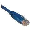 Ethernet Cables Tripp Lite® 2' Cat5e RJ45 Male/Male UTP Patch Cable; Blue -Linksys shop m000970740 s7