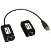 Extenders Tripp Lite® USB Over Cat5/Cat6 USB A Male/A Female Extender Kit; Black -Linksys shop m000971373 s7