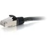 C2G Cables To Go Ethernet Cables C2G 00813 6' CAT-6 Snagless Patch Cable, Black