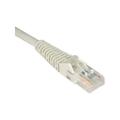 Ethernet Cables Tripp Lite N001 30' RJ45 Male/Male Cat5e Snagless Molded Patch Cable, Gray (N001-030-GY)