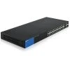 Ethernet Switches Linksys® 26-Port Smart PoE+ Managed Gigabit Ethernet Switch, Black/Blue -Linksys shop m000973703 s7
