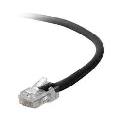 Ethernet Cables Belkin™ 8' RJ-45 Male/Male Cat5e Patch Network Cable; Black