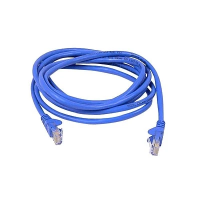 Ethernet Cables Belkin™ 15' Cat6 Male High-Performance Snagless Network Cable, Blue 3 Ethernet Cables Belkin™ 15' Cat6 Male High-Performance Snagless Network Cable, Blue