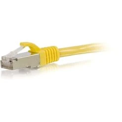 C2G Cables To Go Ethernet Cables C2G - 72" Cat6 Snagless Shielded (STP) Network Patch Cable; Yellow