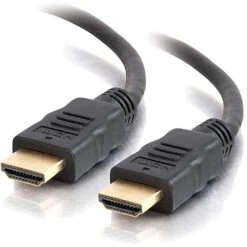 C2G Cables To Go Network Adapters DnpC2G 42500 19.2" HDMI Cable With Ethernet, Black