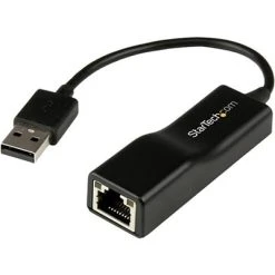 Network Adapters Startech USB 2.0 To 10/100 Mbps Ethernet Network Adapter Dongle