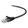 Ethernet Cables Belkin A3L791B25-BLK-S 25' CAT-5e Snagless Patch Cable; Black -Linksys shop m001388211 s7 1