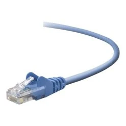 Ethernet Cables Belkin A3L791-08-BLU-S 8' CAT-5e RJ-45 Network Cable, Blue1