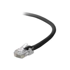 Ethernet Cables Belkin A3L791-03-BLK 3' CAT-5e Assembled Patch Cable; Black
