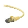 Ethernet Cables Belkin A3L980-20-YLW-S 20' CAT-6 Snagless Patch Cable, Yellow1 -Linksys shop m001389252 s7
