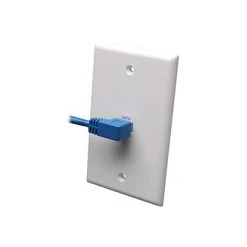 Ethernet Cables Tripp Lite N204-010-BL-LA 10' CAT-6 Gigabit Molded Patch Cable, Blue (N204-010-BL-LA)