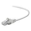 Ethernet Cables Belkin A3L791-10-WHT-S 10' CAT-5e RJ-45 Snagless Duplex Patch Cable, White1 -Linksys shop m001390415 s7