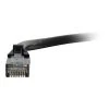 C2G Cables To Go Ethernet Cables C2G ® 15189 5' RJ-45 Male/Male Cat5e Snagless Unshielded Ethernet Network Patch Cable; Black -Linksys shop m001391372 s7